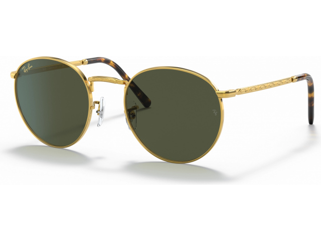 Ray-Ban Round RB3637 919631 Legend Gold