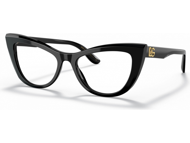 Dolce & Gabbana DG3354 501 Black