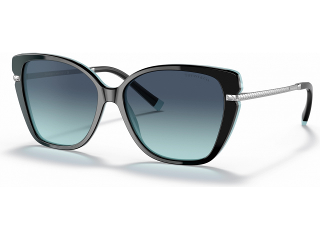 Tiffany TF4190 80559S Black On Tiffany Blue