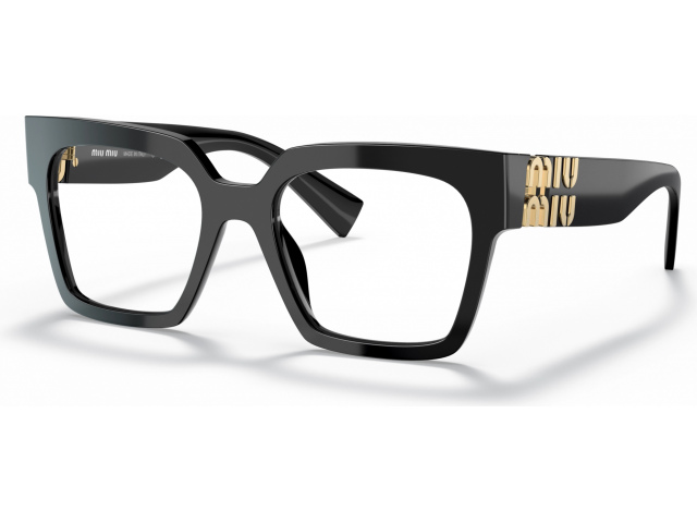 MIU MIU MU 04UV 1AB1O1 Black