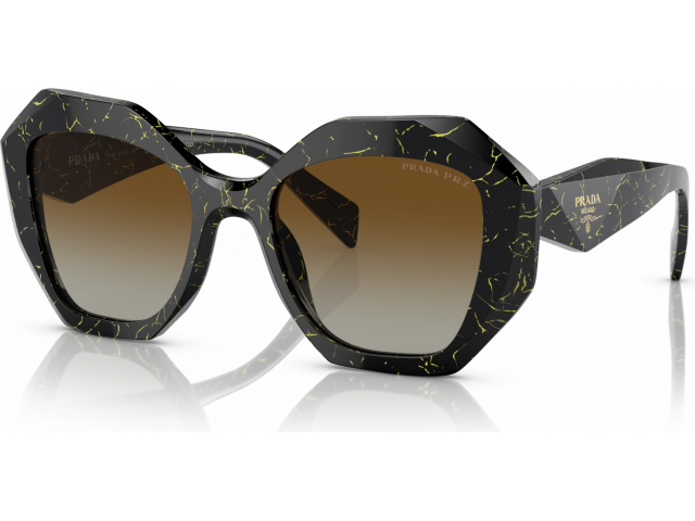 Prada PR 16WS 19D6E1 Black/yellow Marble