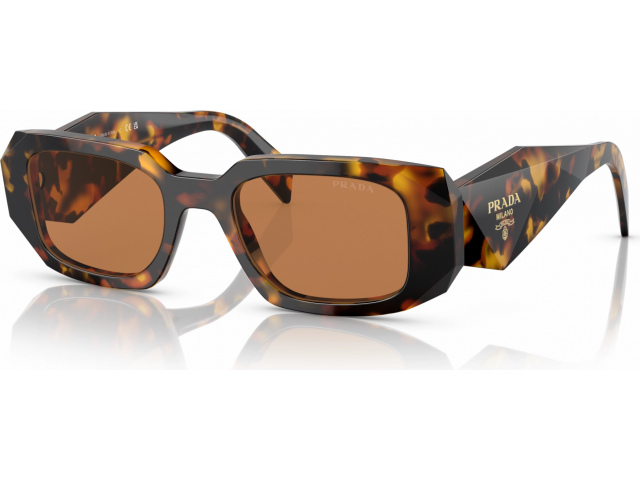 Prada PR 17WS VAU2Z1 Honey Tortoise