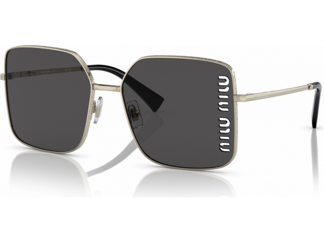 MIU MIU MU 51YS ZVN5S0 Pale Gold