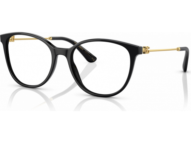 Dolce & Gabbana DG3363 501 Black