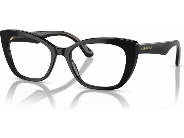 Dolce & Gabbana DG3360 3246 Black/transparent Grey
