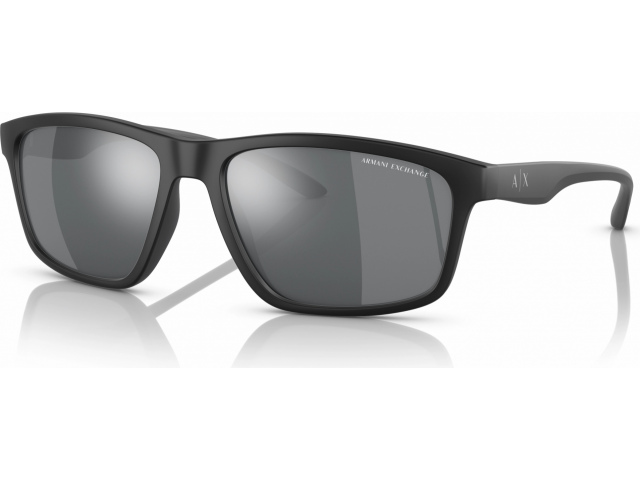 Armani Exchange AX4122S 80786G Matte Black