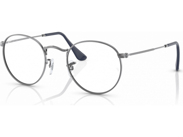 Ray-Ban Round Metal RX3447V 2502 Gunmetal