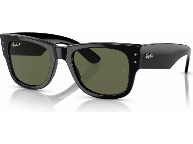 Ray-Ban Mega Wayfarer RB0840S 901/58 Black