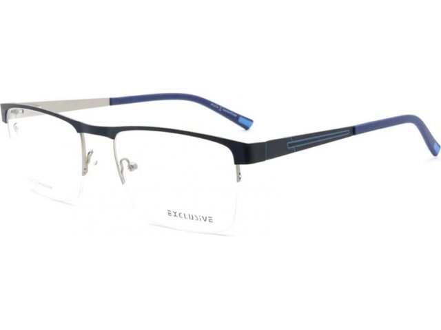 EXCLUSIVE OP-SP228,  NAVY, CLEAR