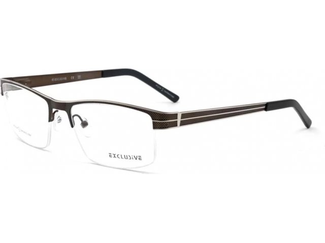 EXCLUSIVE OP-SP233,  CHOCOLATE, CLEAR
