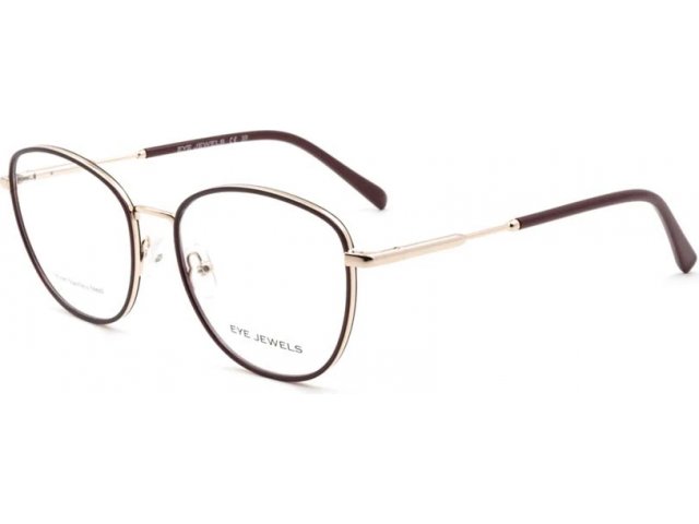 EYE JEWELS 1228,  SANGRIA, CLEAR