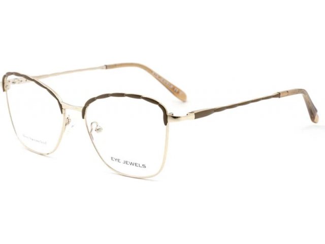 EYE JEWELS 1237,  CHOCOLATE, CLEAR