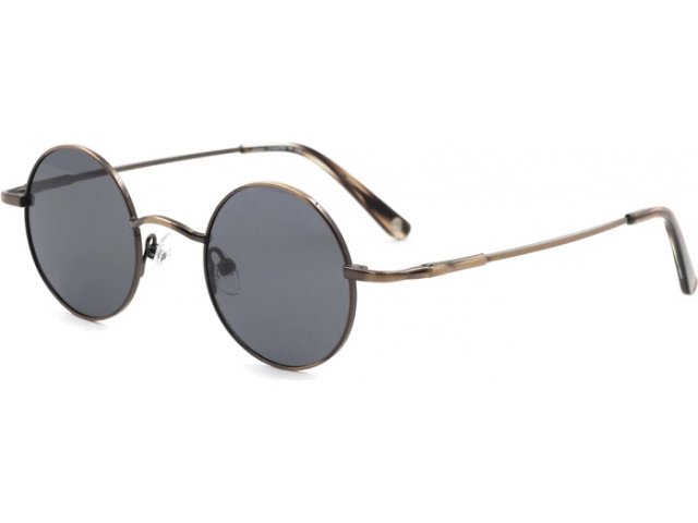 JOHN LENNON WALRUS,  ANTIQUE GOLD, GREY