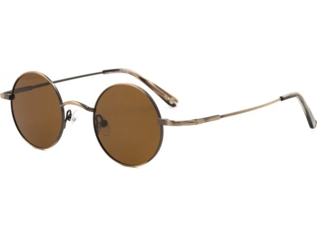 JOHN LENNON WALRUS,  ANTIQUE GOLD, BROWN