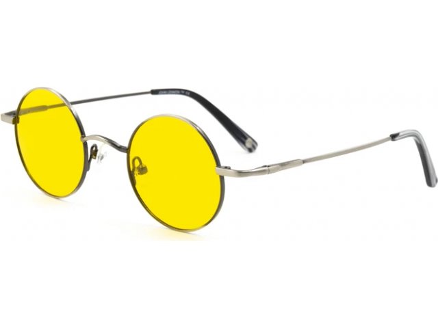 JOHN LENNON WALRUS,  ANTIQUE SILVER, YELLOW