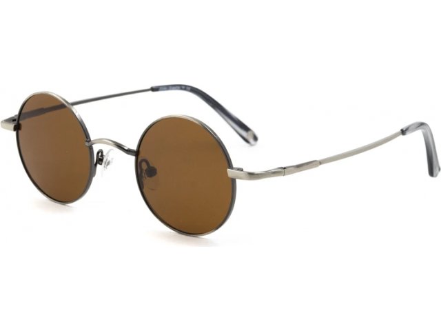 JOHN LENNON WALRUS,  ANTIQUE SILVER, BROWN