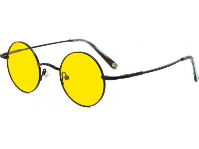 JOHN LENNON WALRUS,  MATT BLACK, YELLOW