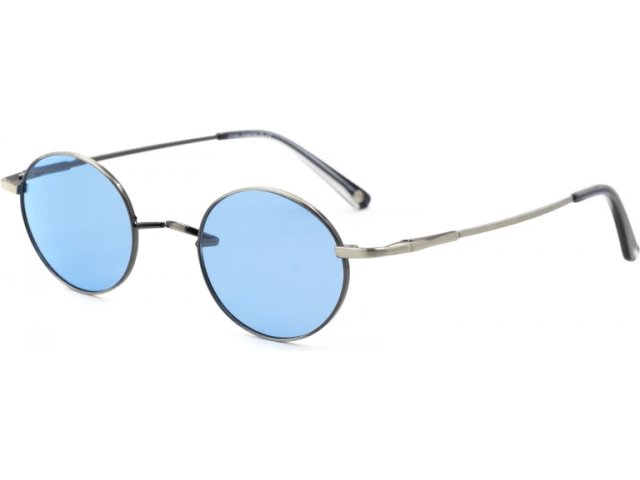 JOHN LENNON PEACE,  ANTIQUE SILVER, BLUE