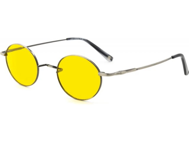 JOHN LENNON PEACE,  ANTIQUE SILVER, YELLOW