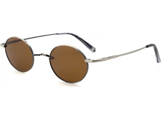 JOHN LENNON PEACE,  ANTIQUE SILVER, BROWN