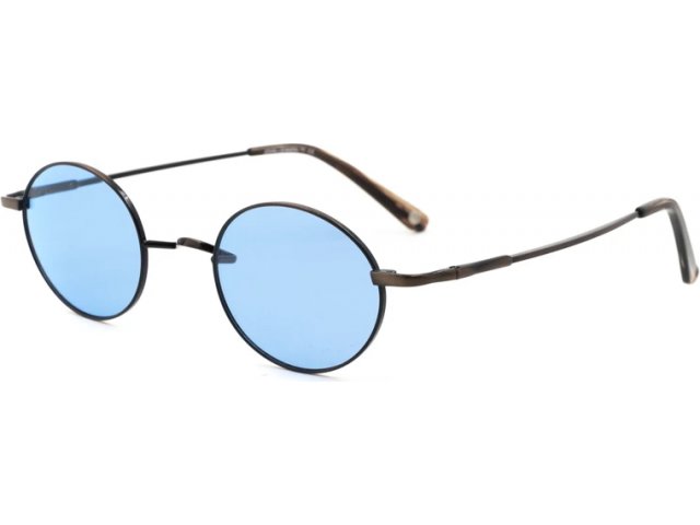 JOHN LENNON PEACE,  ANTIQUE BROWN, BLUE