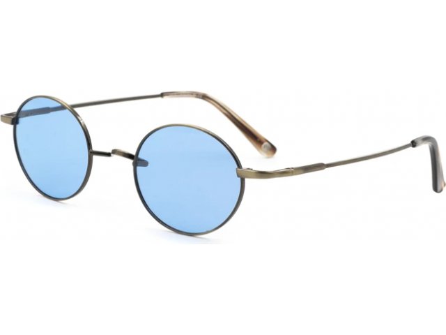 JOHN LENNON PEACE,  ANTIQUE GOLD, BLUE