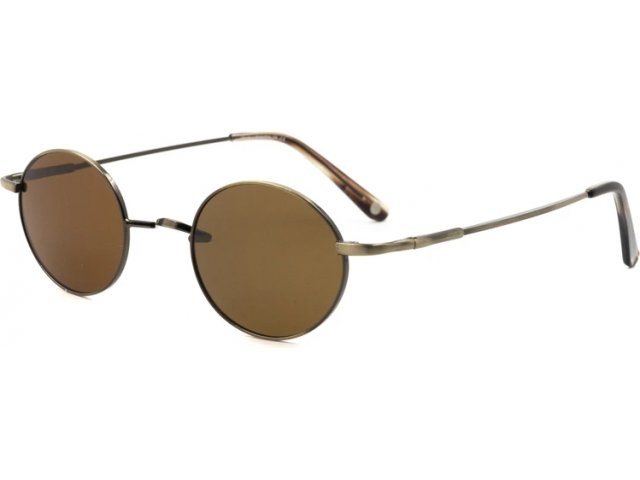 JOHN LENNON PEACE,  ANTIQUE GOLD, BROWN