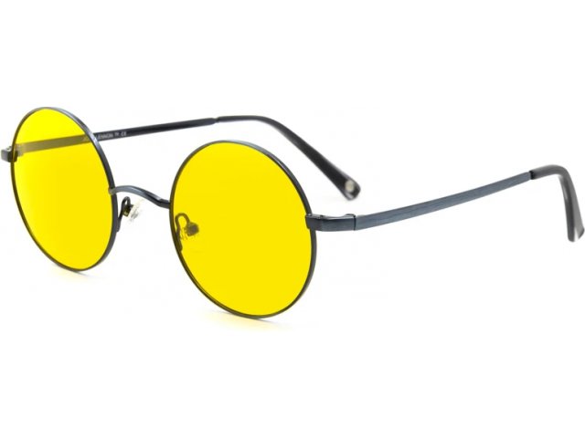 JOHN LENNON CIRCLE,  ANTIC DENIM, YELLOW