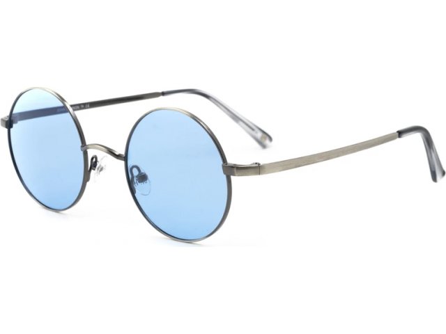 JOHN LENNON CIRCLE,  ANTIGUE SILVER, BLUE