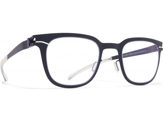 MYKITA MERRICK 255,  INDIGO, CLEAR