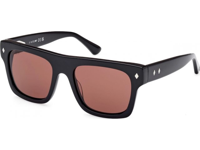 Web Eyewear WE 0354 01S 53