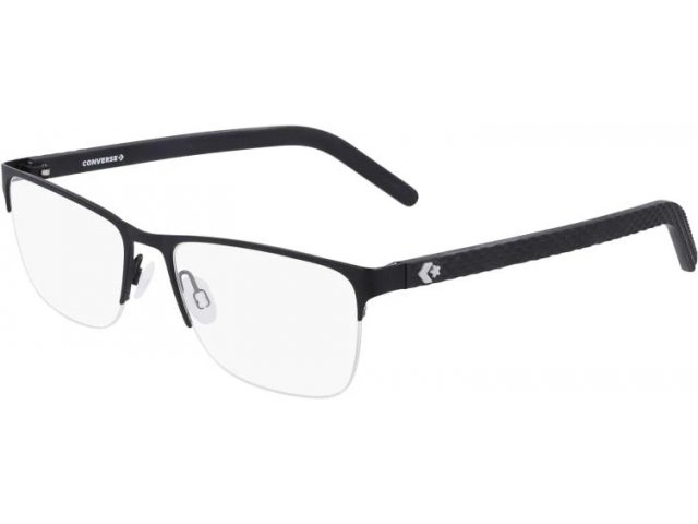 CONVERSE CV3016 001,  MATTE BLACK, CLEAR