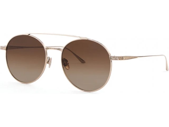 Leisure Society Cordilleras 18K GOLD Brown Gradient Lens