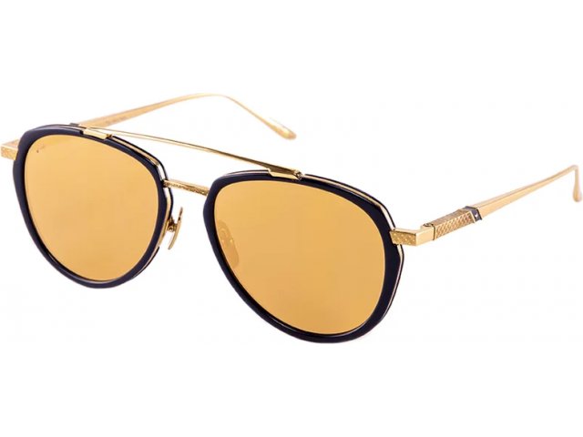 Leisure Society Tiburon 24K GOLD/NAVY