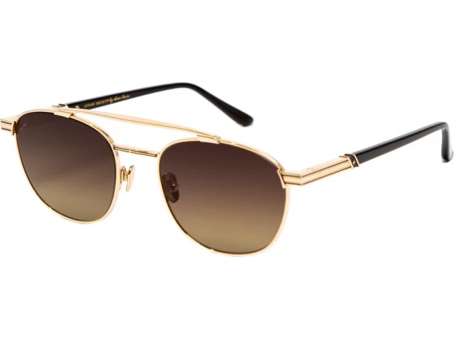 Leisure Society Melvyn 18K GOLD Brown Gradient Lens