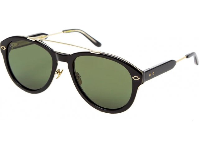 Leisure Society Maggiore BLACK (Green Lens)