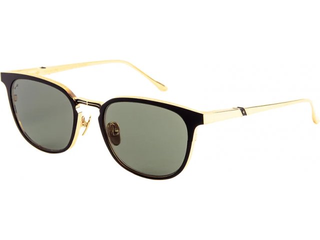 Leisure Society Dorian Gray BLK /GLD (Green Lens)