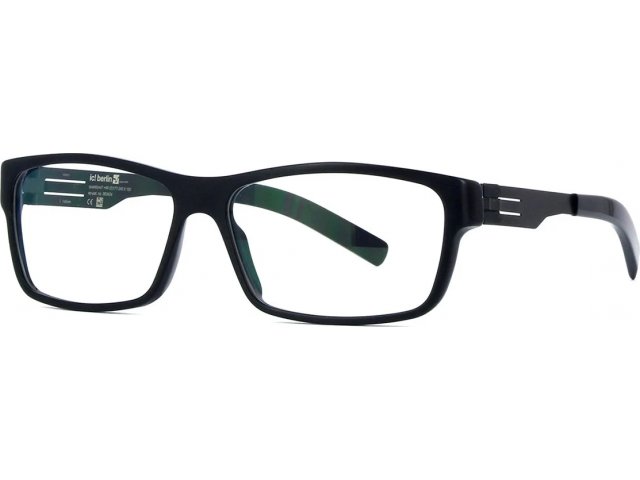 Ic! Berlin IB-Marius K East Obsidian Washed Black Obsidian RX-Clear Acetat