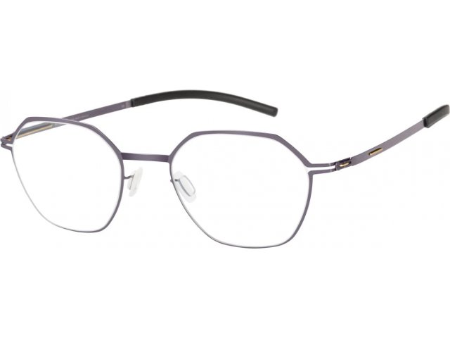 Ic! Berlin Maloja Aubergine Black RX-Clear Flex