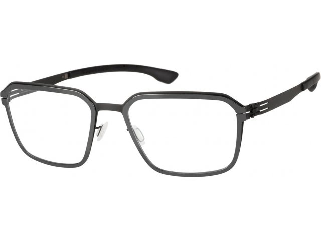 Ic! Berlin Tungsten Black-Gun-Metal RX-Clear Donnerstag