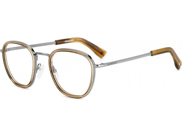 DSQUARED2 D2 0076 HR3 Beige Horn