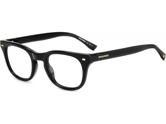 DSQUARED2 D2 0078 807 Black
