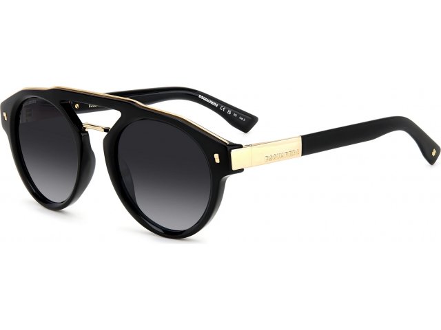DSQUARED2 D2 0085/S 2M2 Black Gold