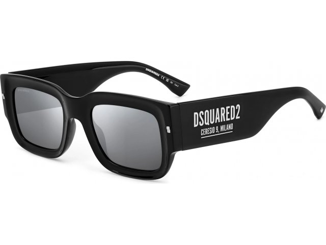 DSQUARED2 D2 0089/S CSA Black Palladium