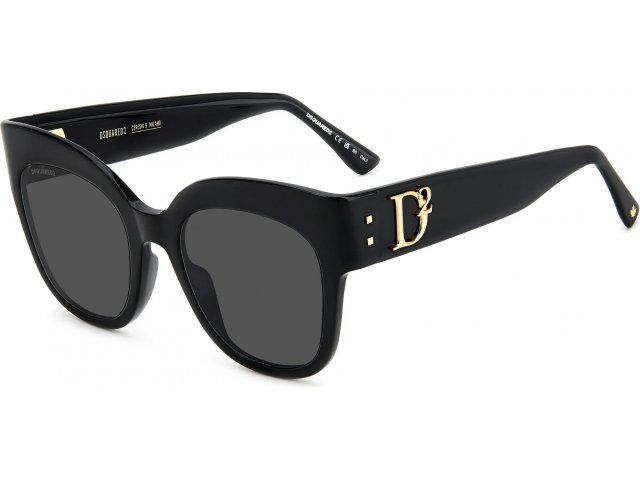 DSQUARED2 D2 0097/S 807 Black