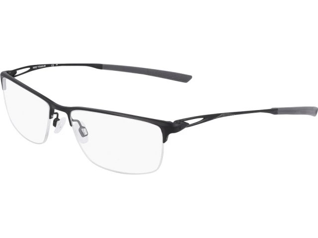 NIKE 6064 001,  SATIN BLACK/DARK GREY, CLEAR