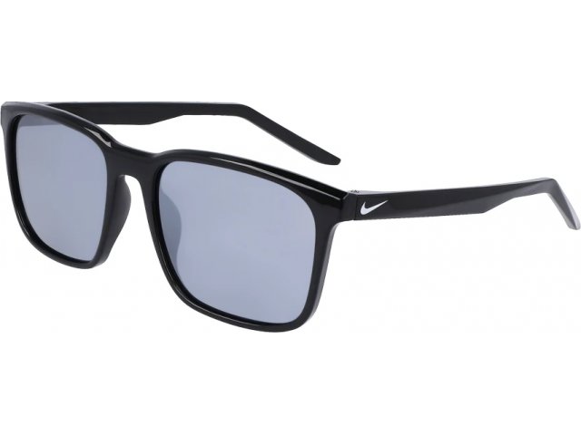 NIKE RAVE 011,  Black, Silver Flash Mirror Polarized
