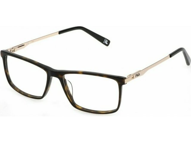FILA VFI296 722,  SHINY DARK HAVANA, CLEAR