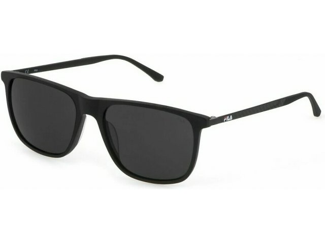 FILA SFI299 0703,  MATT/SANDBLASTED BLACK, SMOKE