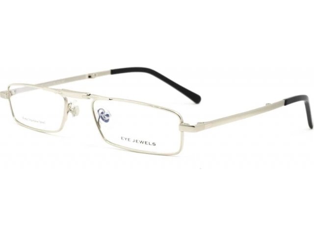   EYE JEWELS EJ1178H,  CHROME, CLEAR